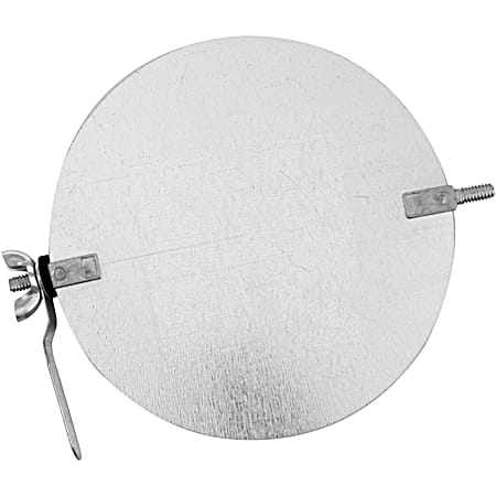 Gray Metal Products Galvanized Damper