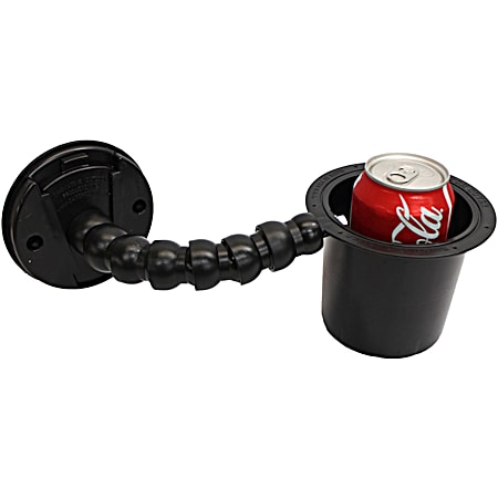 Catch Cover Quick-Disc Cup Holder