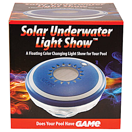 Solar Underwater Light Show