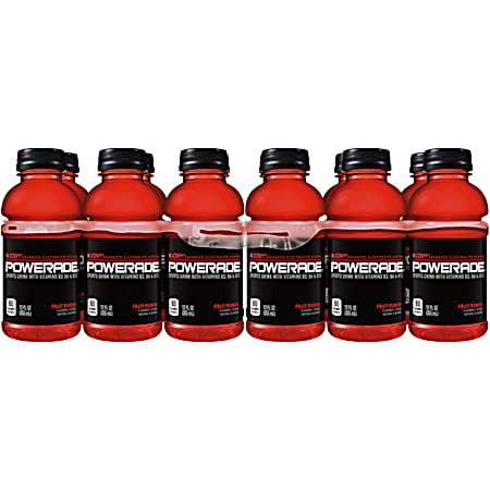 ION4 12 oz Fruit Punch Sports Drink - 12 pk