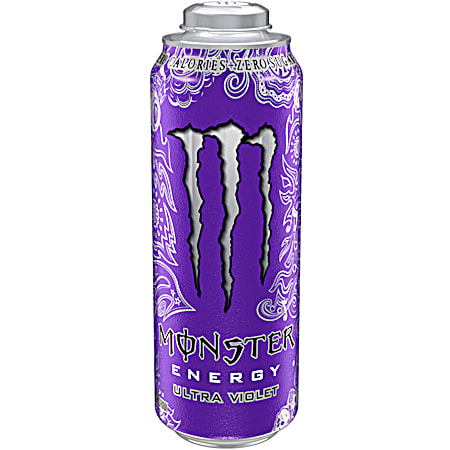 Monster Energy Monster Ultra Violet 24 oz Zero-Sugar Energy Drink