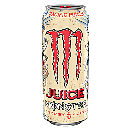 Juice Monster 16 oz Pacific Punch Energy Drink
