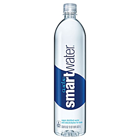 Glaceau Smartwater 1 L Alkaline Drinking Water
