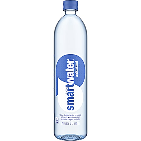 Glaceau Smartwater 1 L Anti-Oxidant Drinking Water