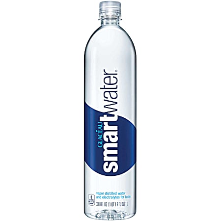 Glaceau Smartwater 33.8 oz Drinking Water
