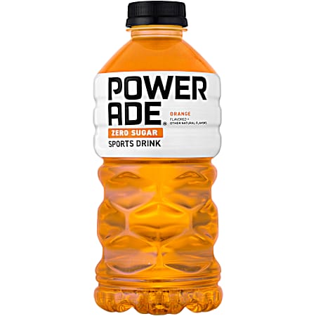 Zero Orange Sports Drink