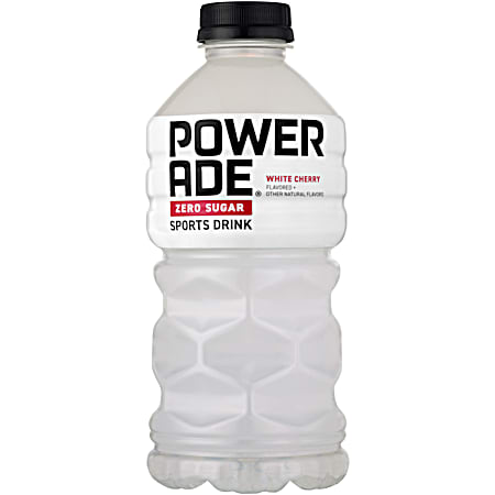 Powerade Zero White Cherry Sports Drink