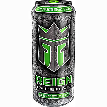 16 oz Jalapeno Strawberry Inferno Energy Drink