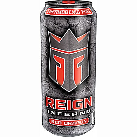 16 oz Red Dragon Inferno Energy Drink