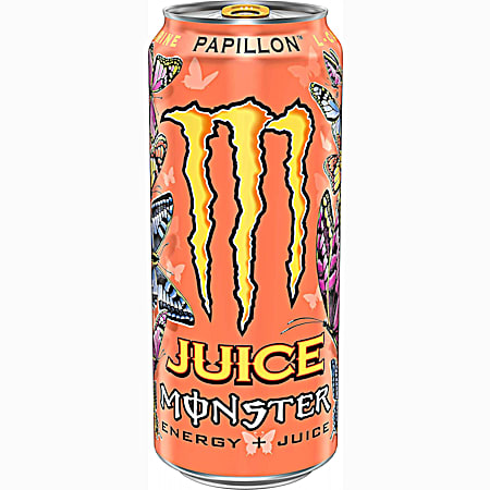 Monster Energy 16 oz Papillon Energy Drink