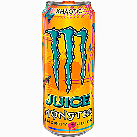 16 oz Khaotic Energy Drink