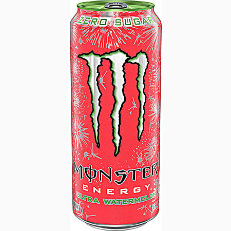 Monster Energy 16 oz Ultra Watermelon Zero-Sugar Energy Drink