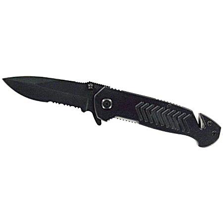 Folding Safety & Rescue Knife