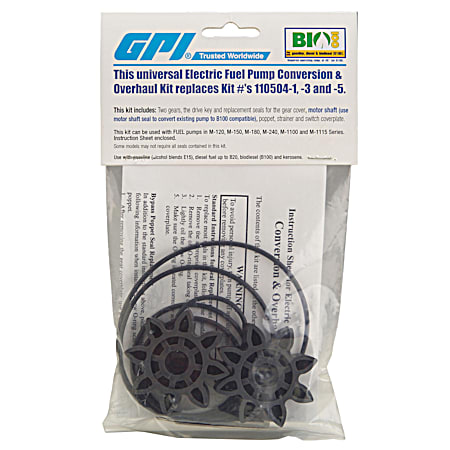Electric Fuel Pump Overhaul Kit