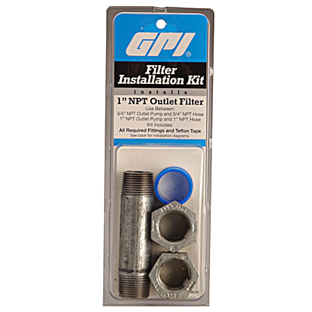 Fuel Filter Installation Kit