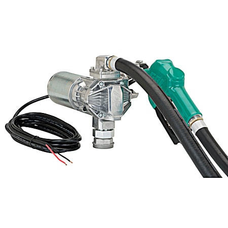 12 Volt G20 Fuel Transfer Pump w/ Auto Diesel Nozzle