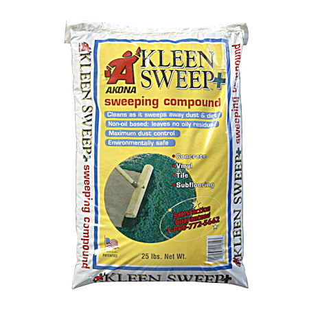 KleenSweep 25 lb Sweeping Compound
