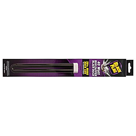 40 Watt Black Replacement Bulb
