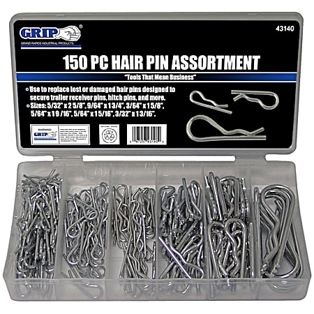 GRIP Hair Pin Assortment