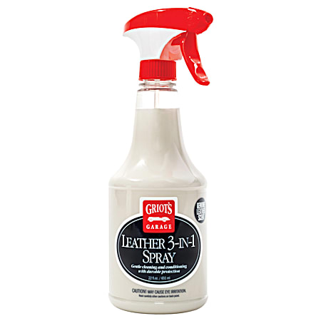 22 fl oz 3-in-1 Leather Spray