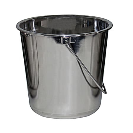 2 gal Stainless Steel Bucket