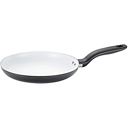 T-fal Initiatives Black/White Ceramic Non-Stick Fry Pan