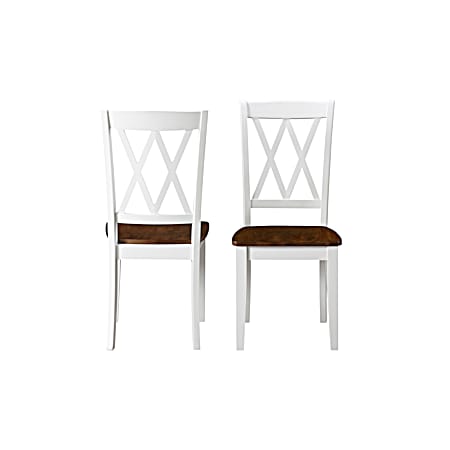 Whispering Pines Farmhouse Chairs - Set of 2