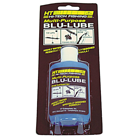 HT Enterprises, Inc Multi-Purpose Blu-Lube