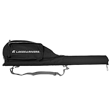 Lakes & Rivers Deluxe Tube Case w/Reel Pouch