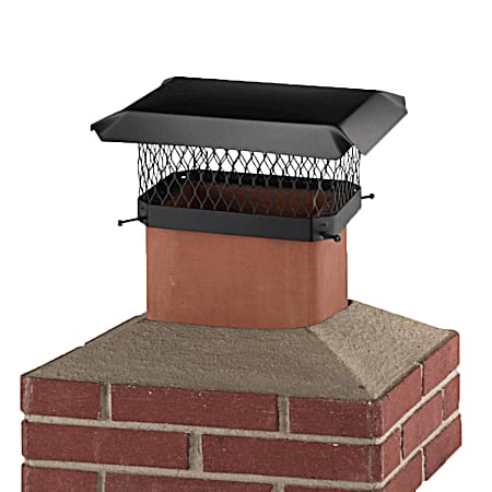 Shelter Chimney Cover 7.5 x 11.5 - 9.5 x 13.5 In.