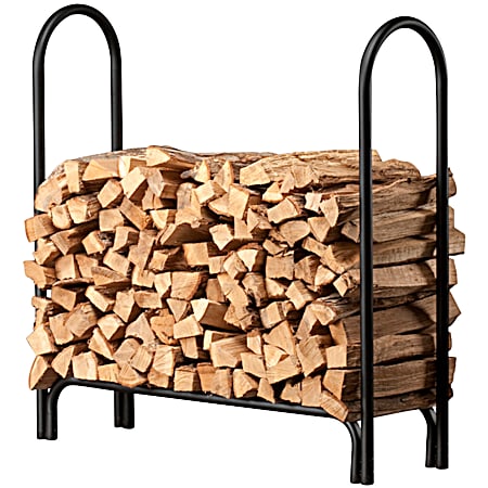 Shelter Log Rack