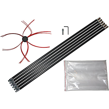 SootEater Rotary Chimney Cleaning System