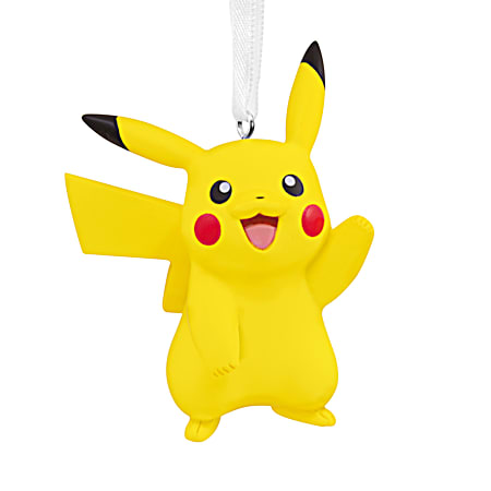 Pokemon Pikachu Christmas Ornament