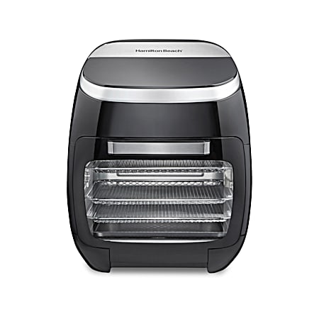 Digital Air Fryer w/ Rotisseries & Rotating Basket