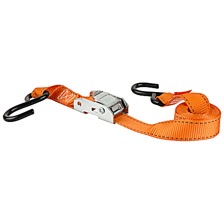 6 ft Cam Buckle Tie Down - 4 Pk