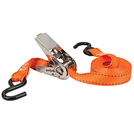 10 ft Ratchet Tie Down - 4 Pk