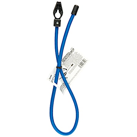 Lock-It 24 in Blue Adjustable Bungee Cord