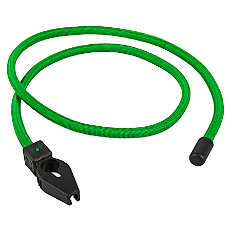 Lock-It 36 in Green Adjustable Bungee Cord