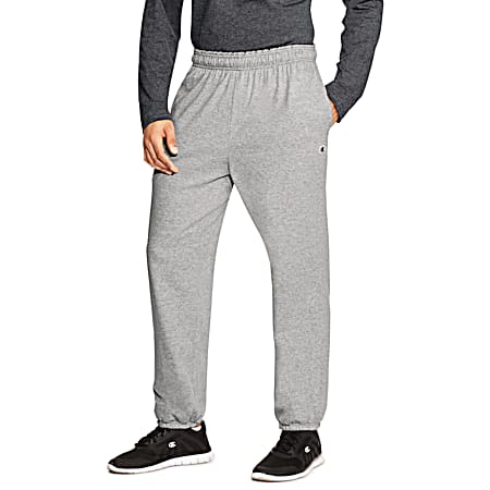 Men's Classic Oxford Grey Jersey Athletic Pants