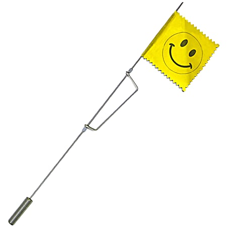 Smiley Face Flag Rod Assembly