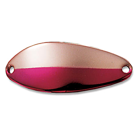 Little Cleo Spoon - Copper/Neon Red