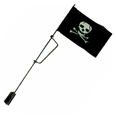 Jolly Roger Flag Rod Assembly