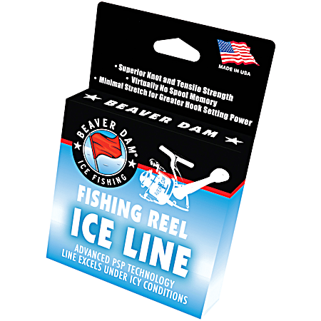 Fishing Reel Ice Line - Green