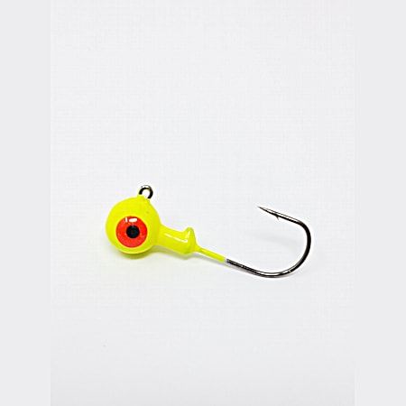 Chartreuse Roundhead Jig