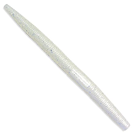 Pearl Silver Flake Wac-o-Worm Bait