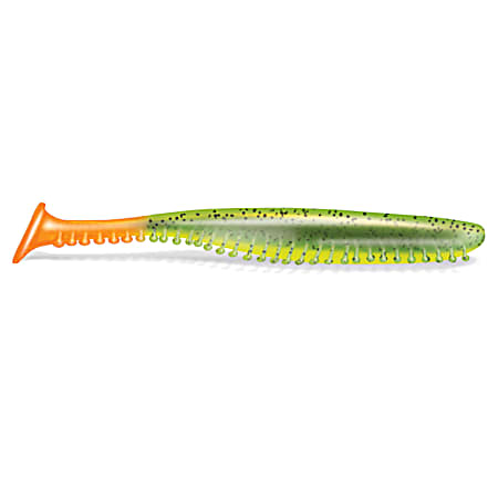 Firetiger Tickle Tail Swim Bait - 8 Pk