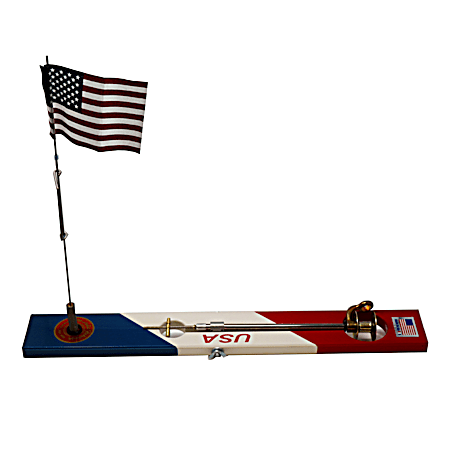 American Flag Tip-Up