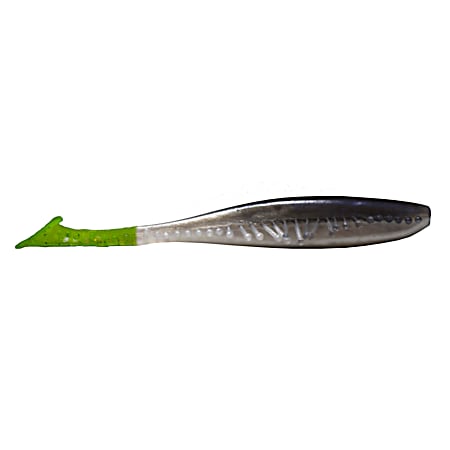 Chartreuse Shad Tickle Tail Swim Bait