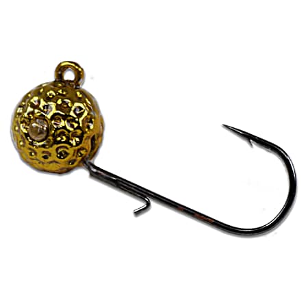 Hammered Gold Sling Blade Jig