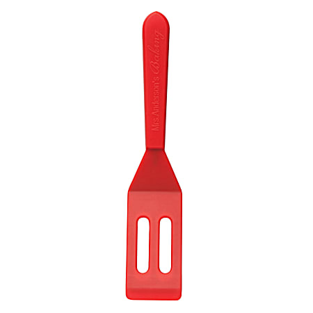 Mrs. Anderson's Red Silicone Brownie Spatula